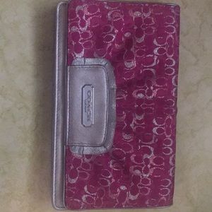 Coach wallet/clutch